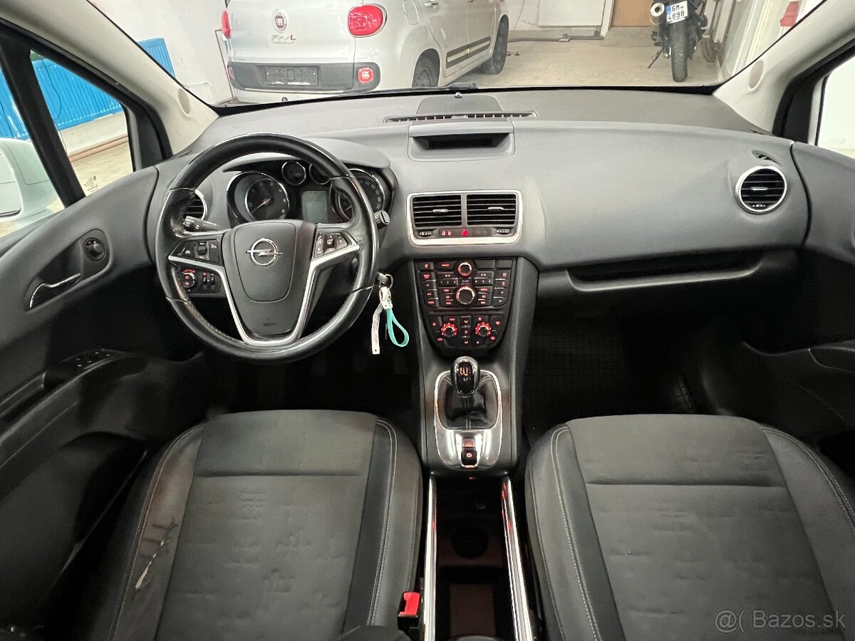 Opel Meriva 1.7 CDTi 96KW 2 x KOLA - 11