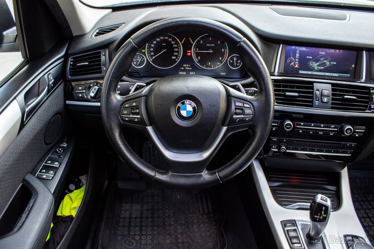 BMW X3 Drive20d A/T, 140kW - 11