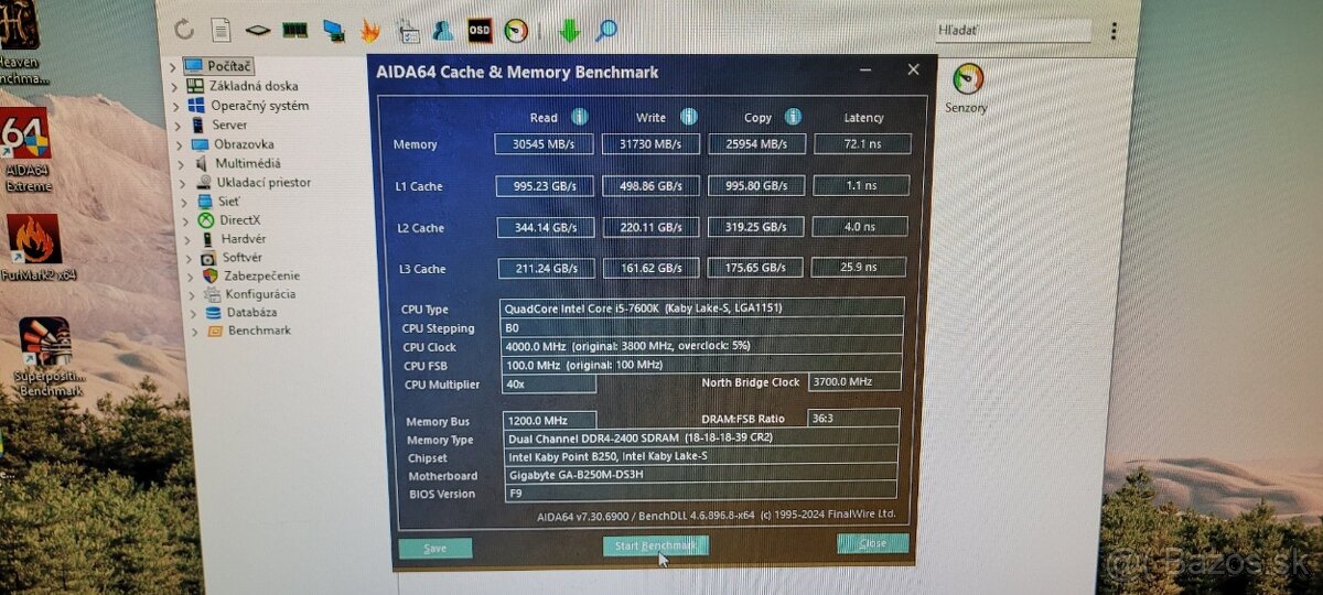 Predám počítač na hry aj prácu / 100% stav - 11