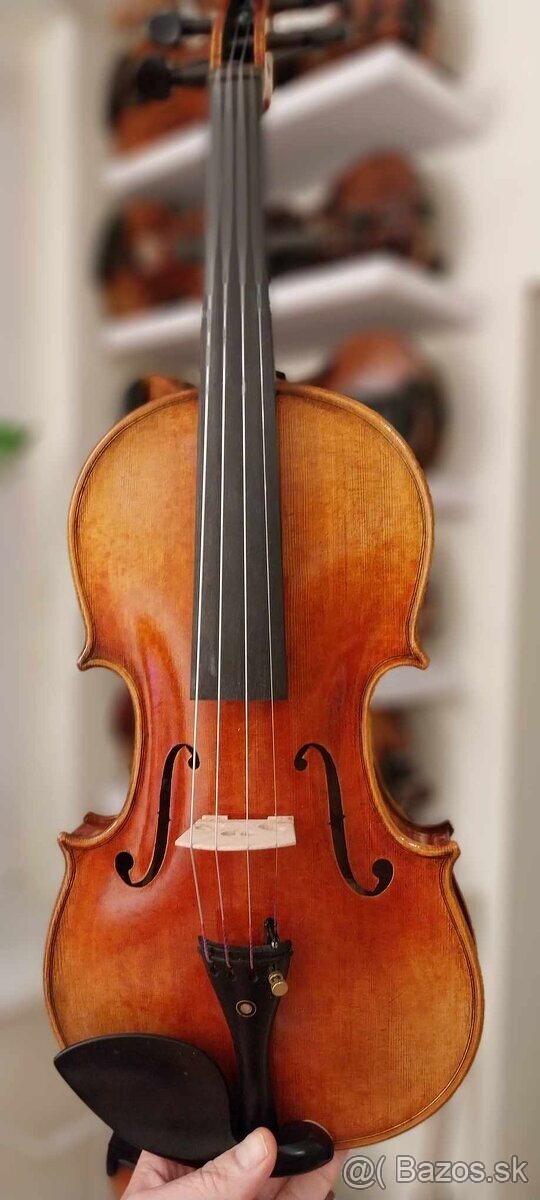 husle 4/4 Stradivari " Cobbet 1683" model - 11