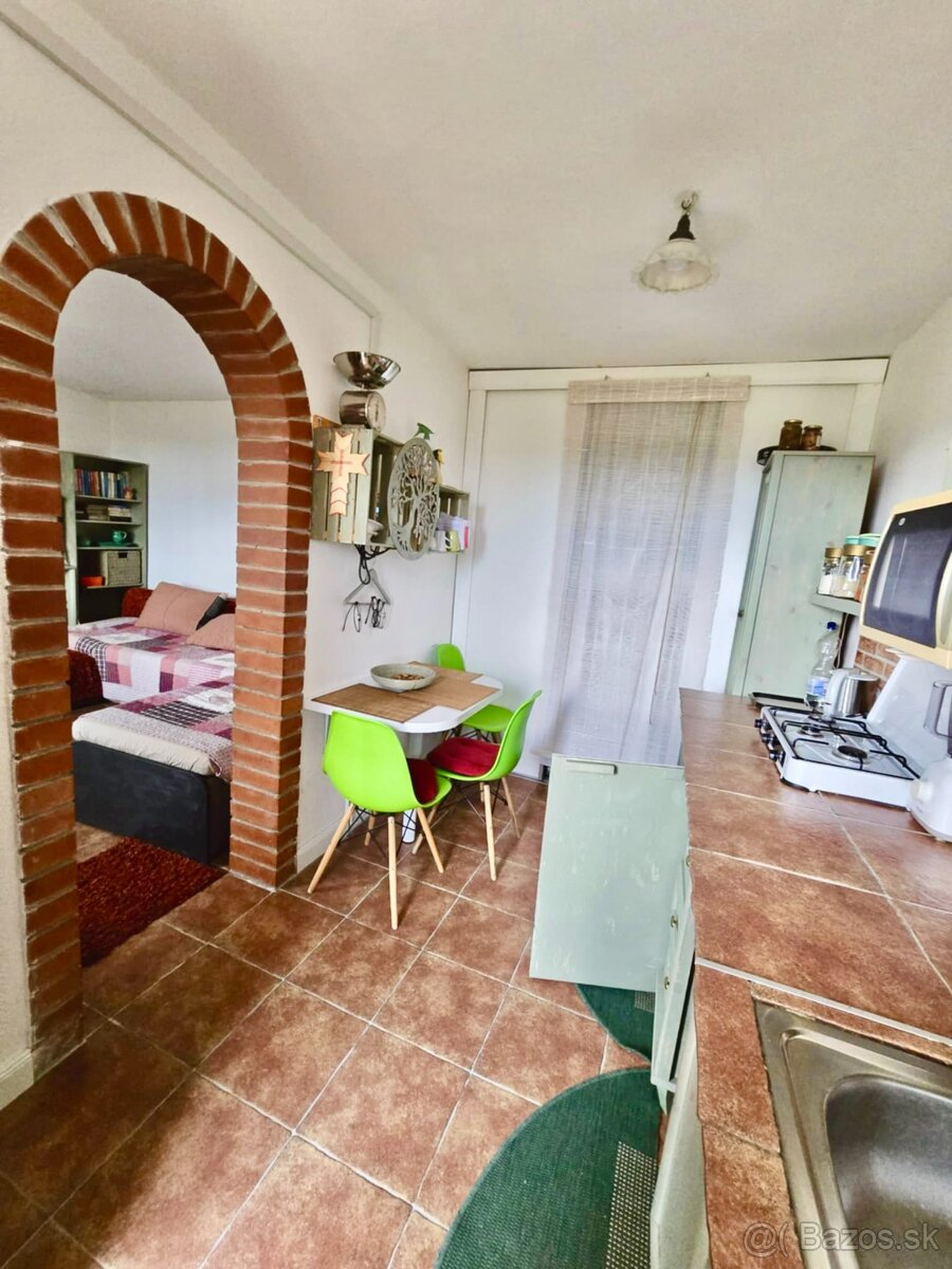 Chata s panoramatickým výhľadom po rekonštrukcii - 11