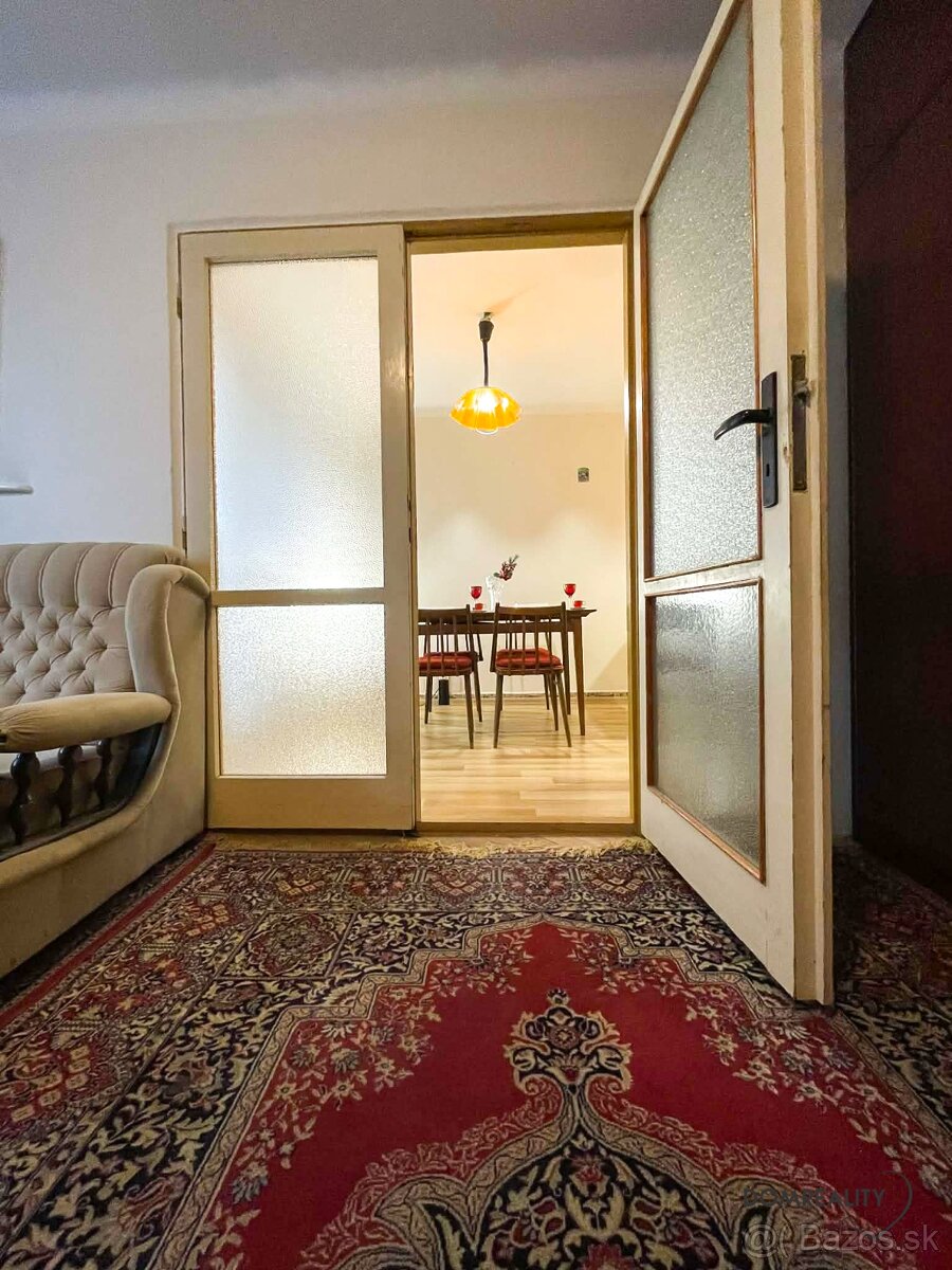 Na predaj 3 izbový byt s loggiou v mesta Stará Turá - 11