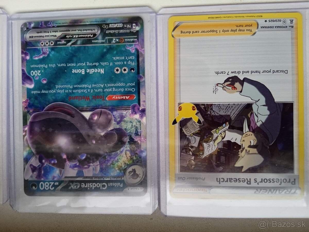 Predám pokémon karty - 11
