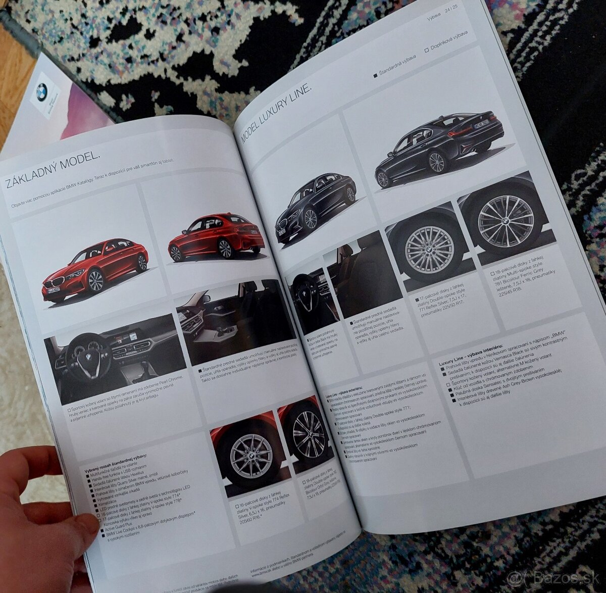✨Predám katalóg BMW Radu 3 G20 🔥 - 11