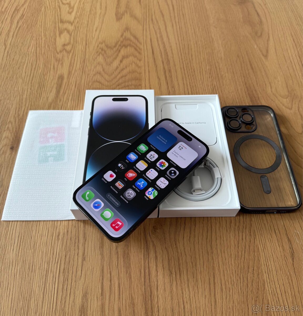 iPhone 14 Pro 128 gb Space black v záruke+príslušenstvo - 11