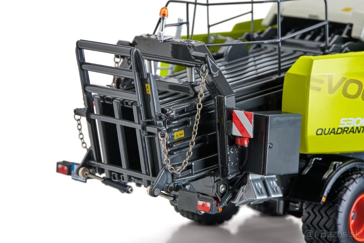 Modely lisů na balíky Claas 1:32 - 11