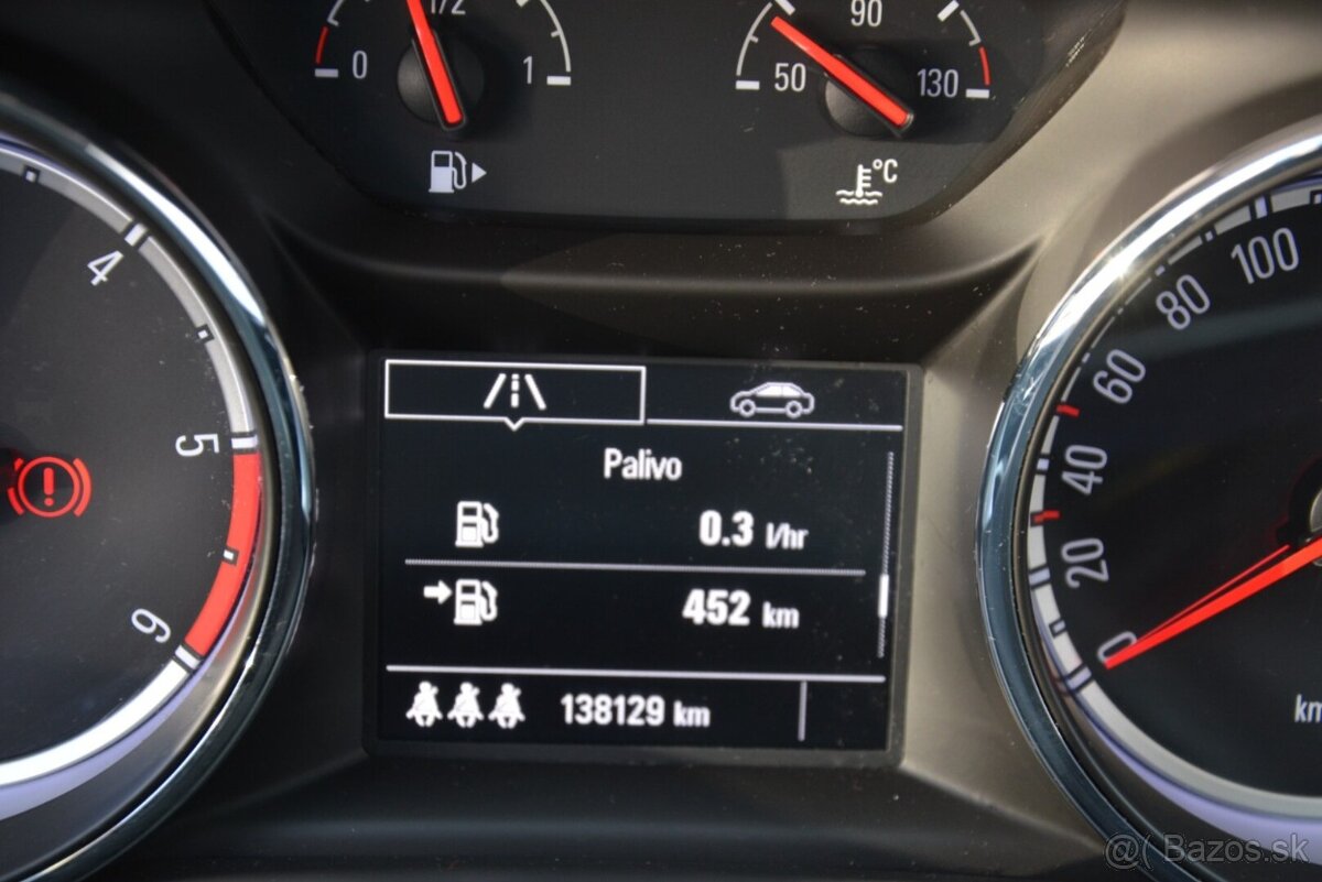 Opel Astra 1.6 diesel, SR voz - 11