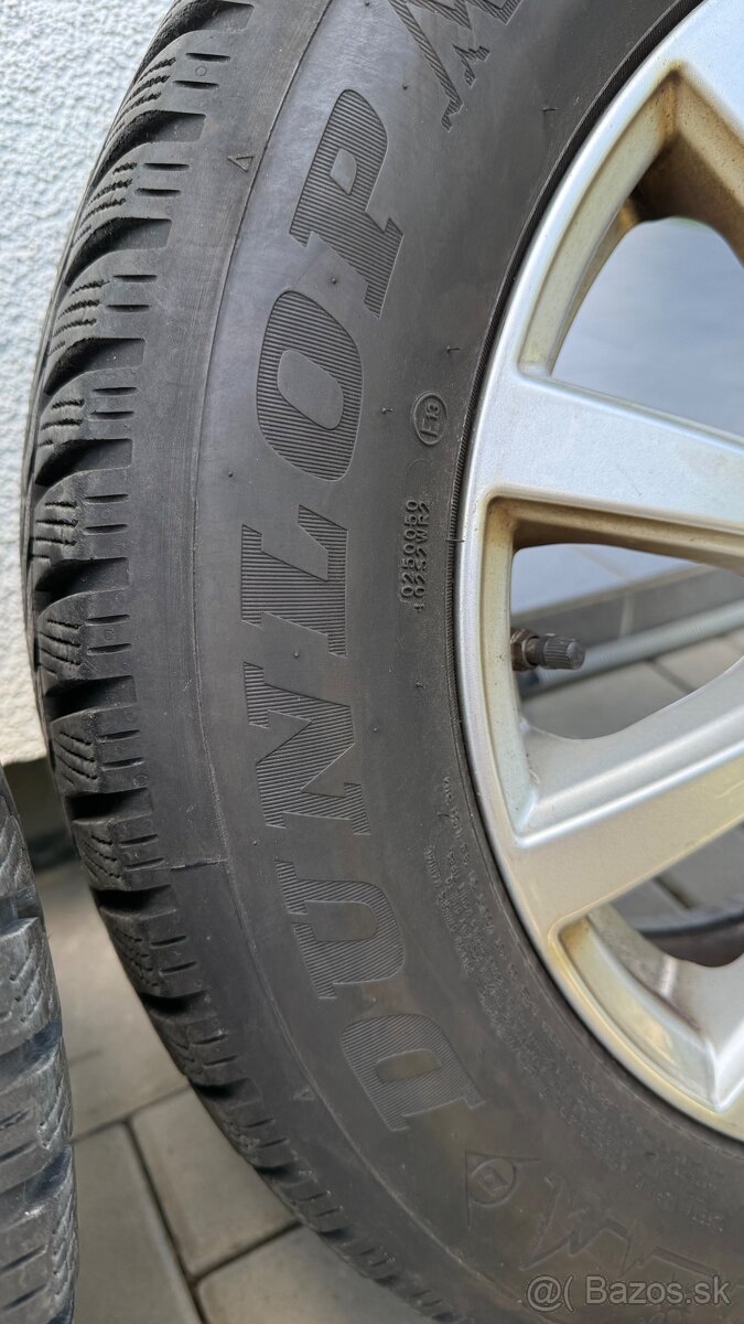 16” disky Platin wheels P69 + zimné pneu - 11