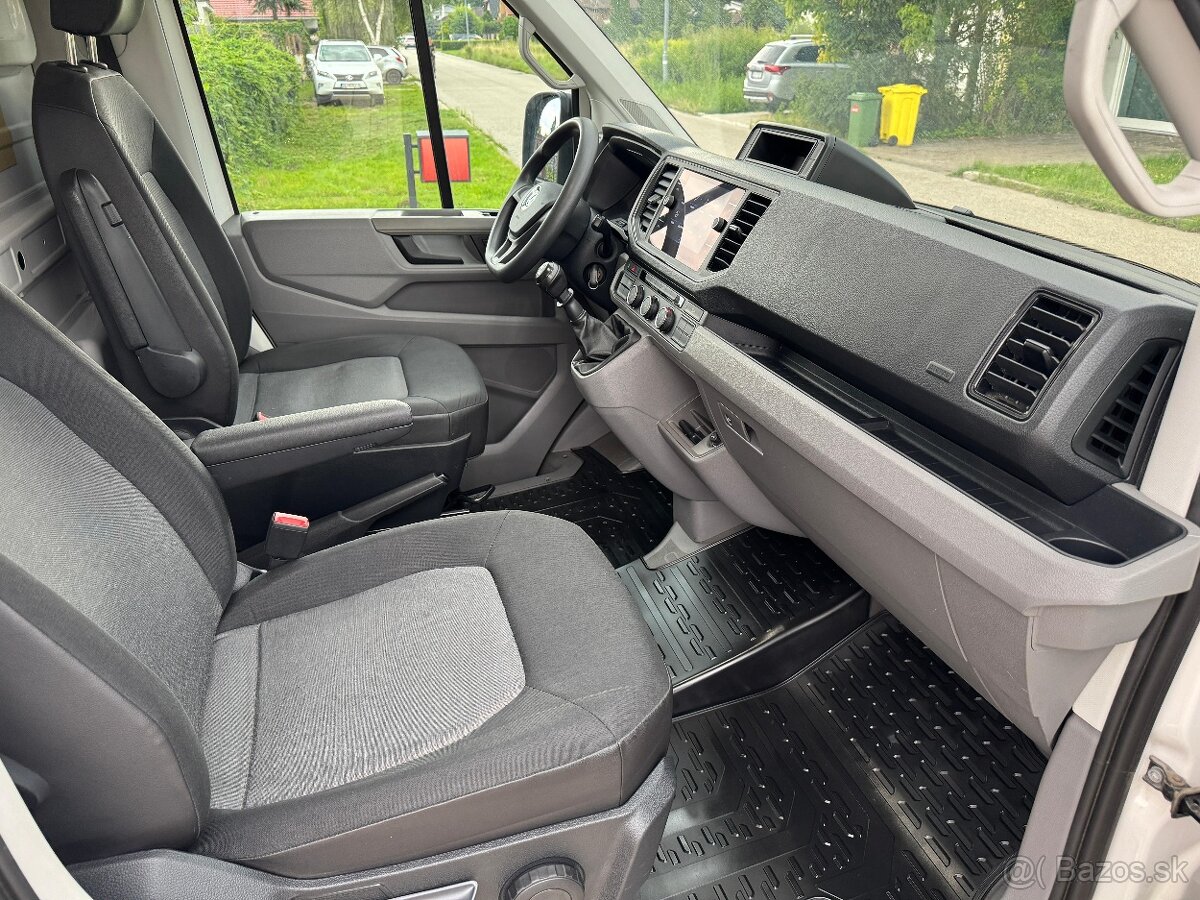 Volkswagen Crafter plachta 8paliet,130kw,Ťažné zariadenie - 11