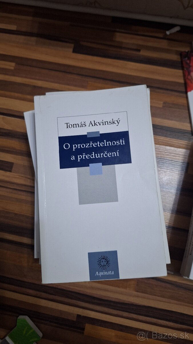 Knihy od Tomáša Akvinskeho - 11