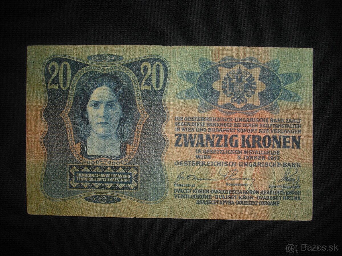 predam Rakusko Uhorske bankovky Kronen Koruny - 11