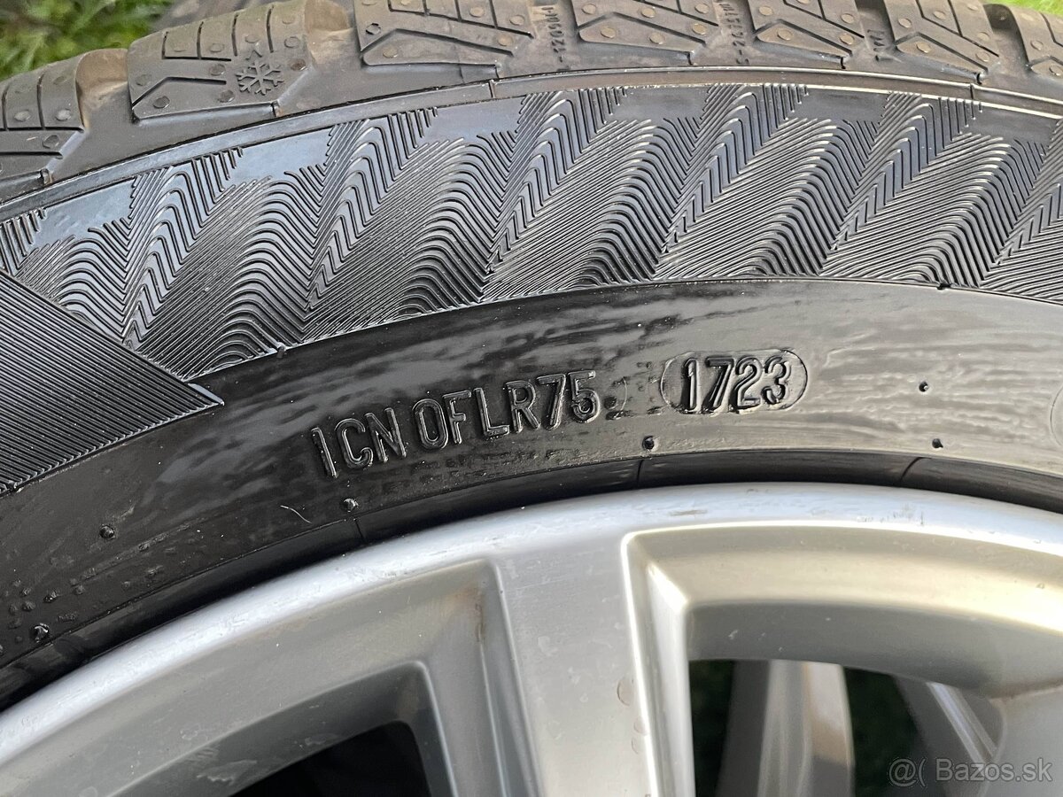 orig Alu disky LONDON Helsinky Stratos 215 55 17 zimné - 11