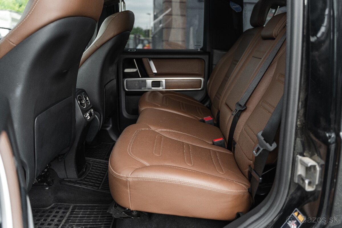 Mercedes G400d Na prenájom - 11