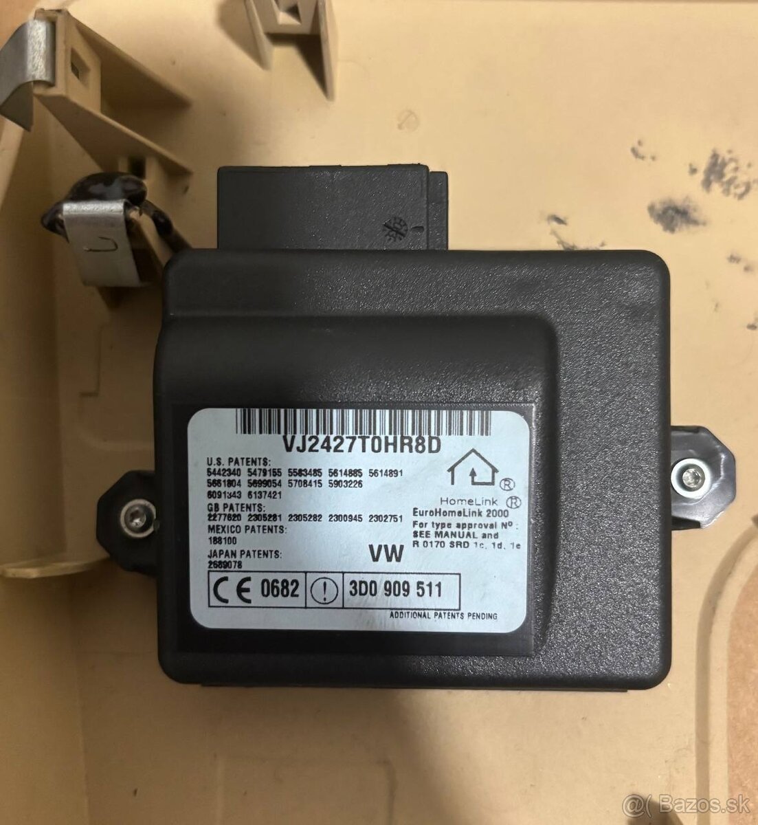 VW Phaeton stmievacie vnútorné spätné zrkadlo - 11