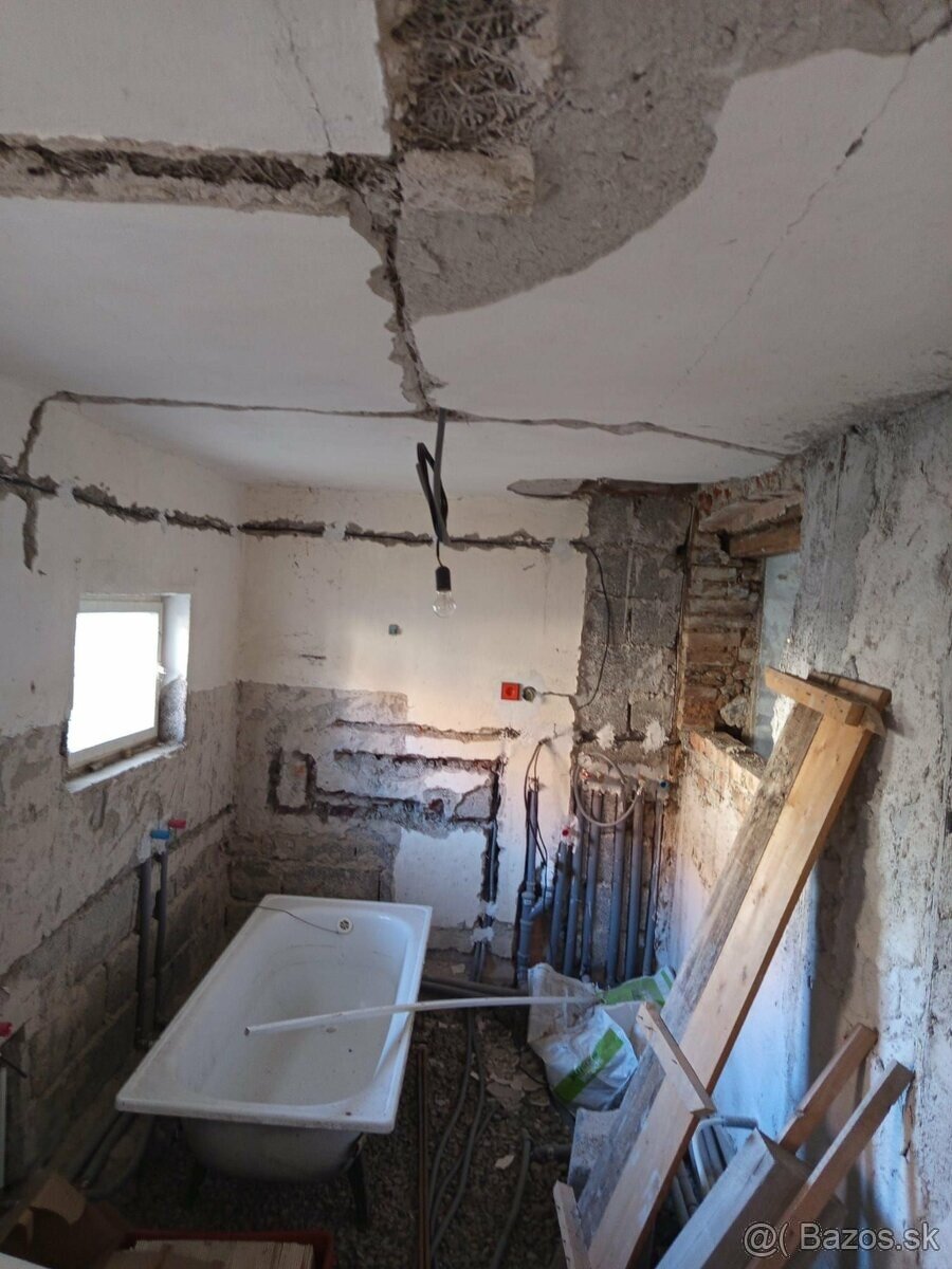 Na predaj dva rodinné domy Bátovce, 30min.Banská Štiavnica - 11