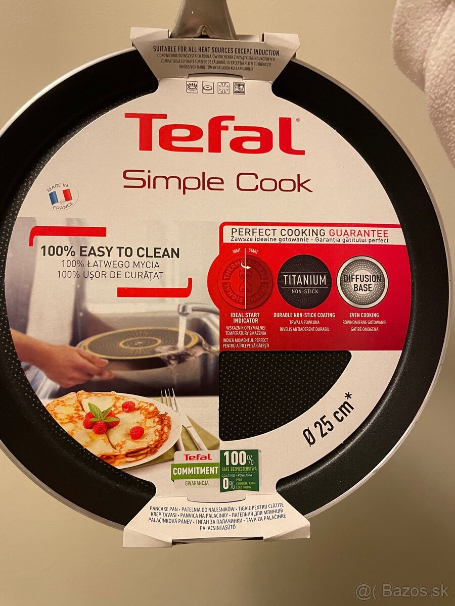Nová palacinková panvica Tefal - 11