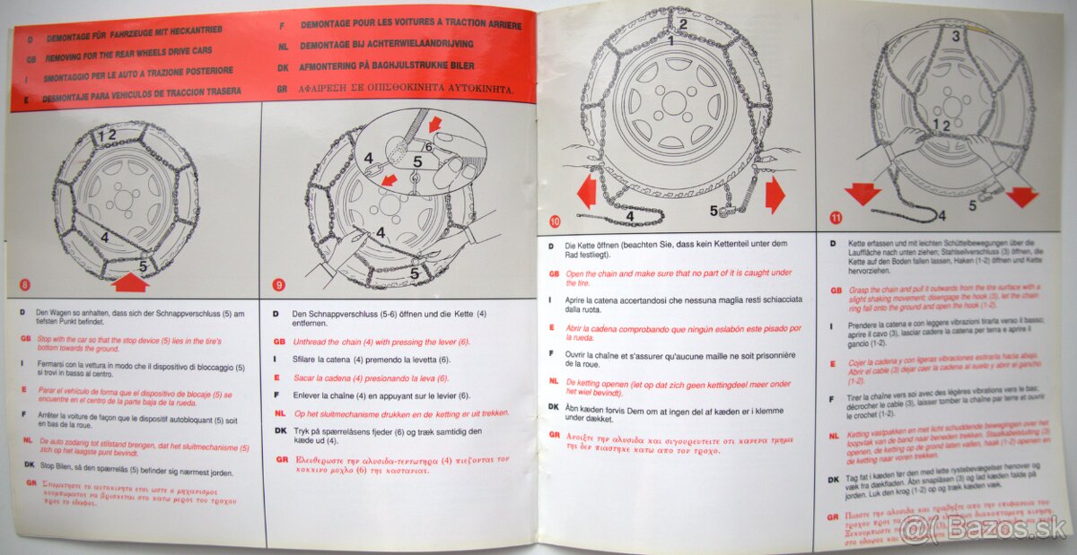 Snehové reťaze - 11