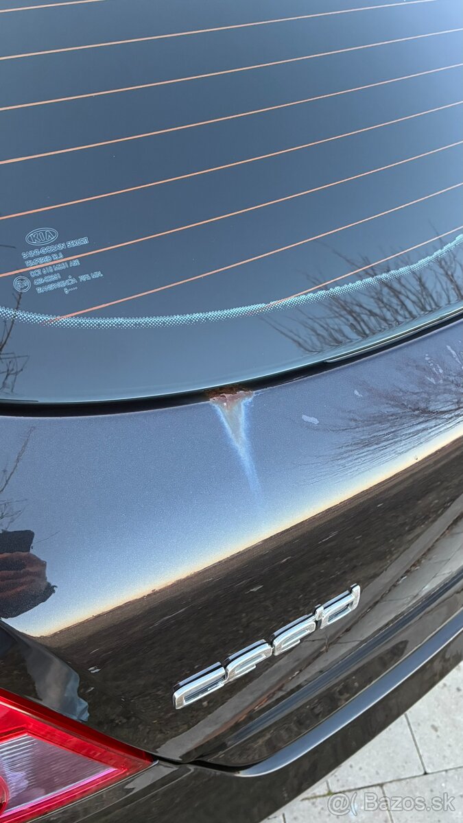 KIA ProCeed 2009 77kw Čierna metalíza - 11