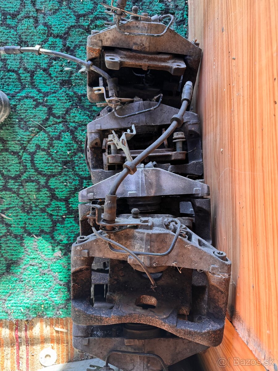 Audi a6 C6 2.7 TDI 3.0 TDI brzdy - 11