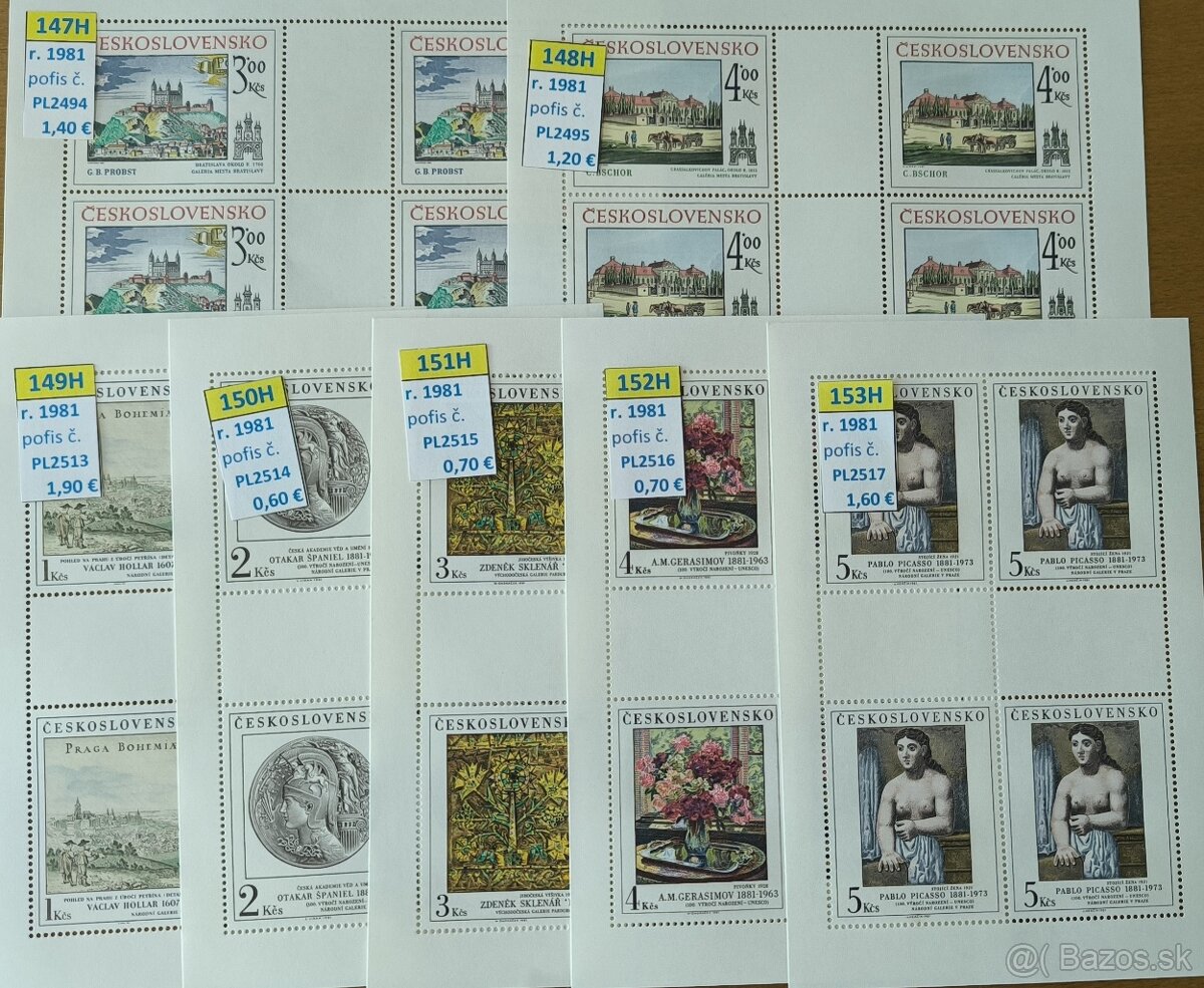 Hárčeky Československo - 2 - 11