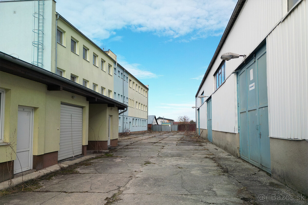 Na predaj priemyselný areál v Kežmarku - 11