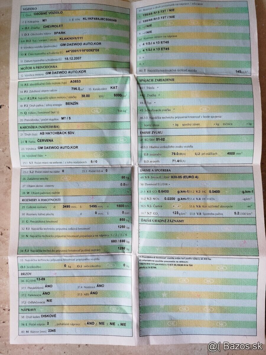 Chevrolet Spark - 11