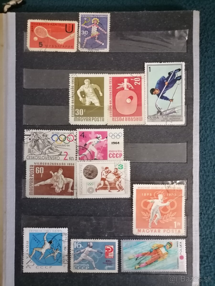 Predám staré poštové známky - 11