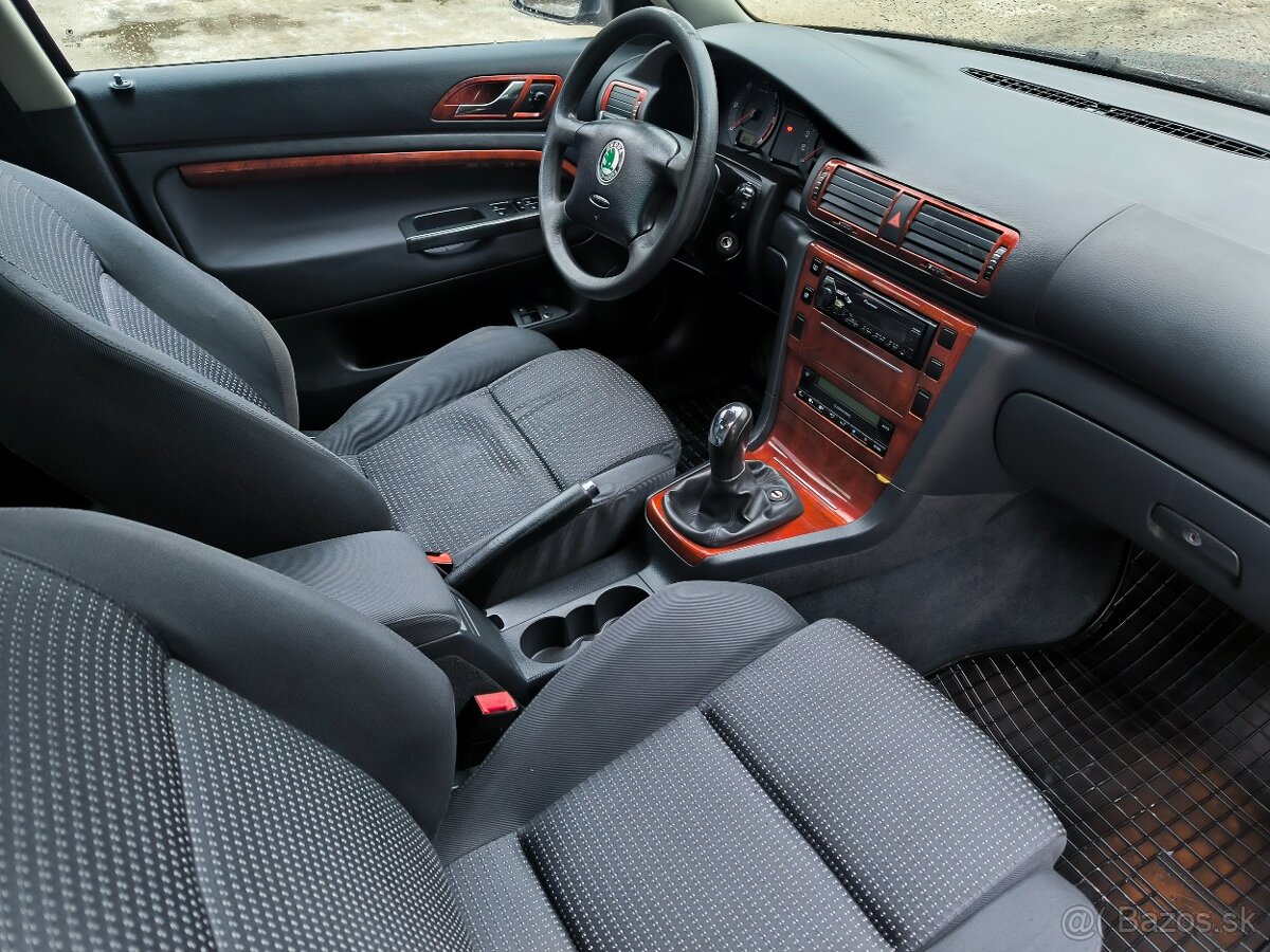 Škoda Superb 1.9TDI 96KW 2005 - 11