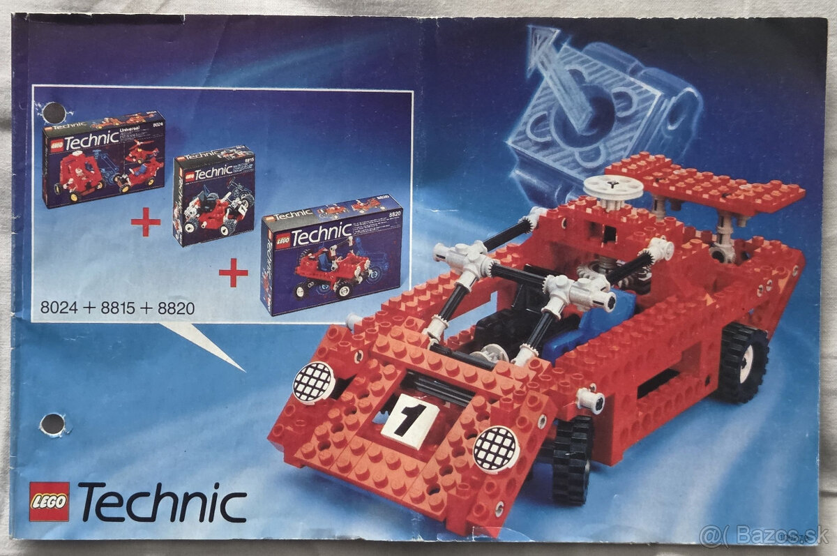 Lego Technic 8815, 90 roky, Na predaj - 11