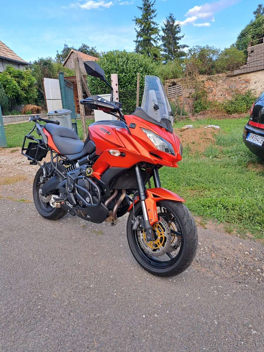 Kawasaki Versys 650 - 11