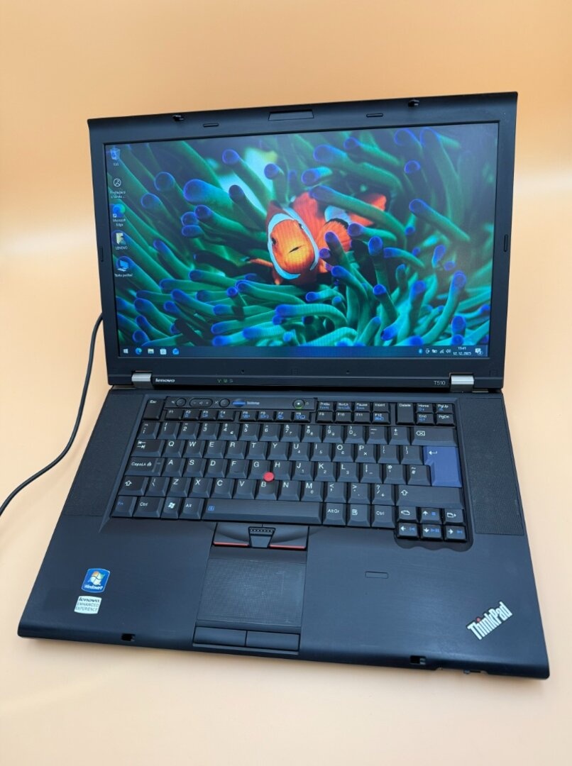 Notebook Lenovo ThinkPad T510 i5 / 8GB RAM / 240GB SSD - 11