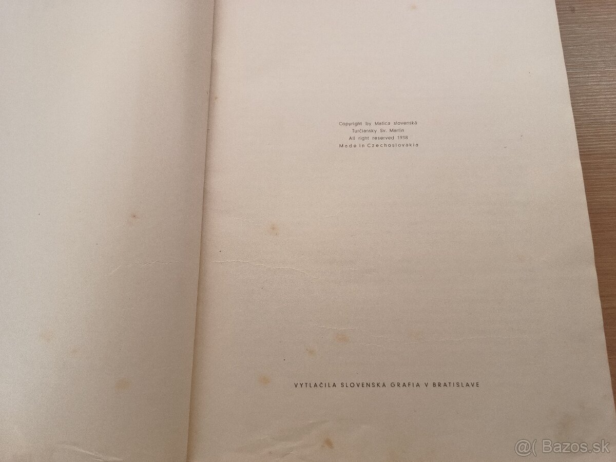 Karol Plicka, Jozef Cincík: Slovensko 1938 - 11