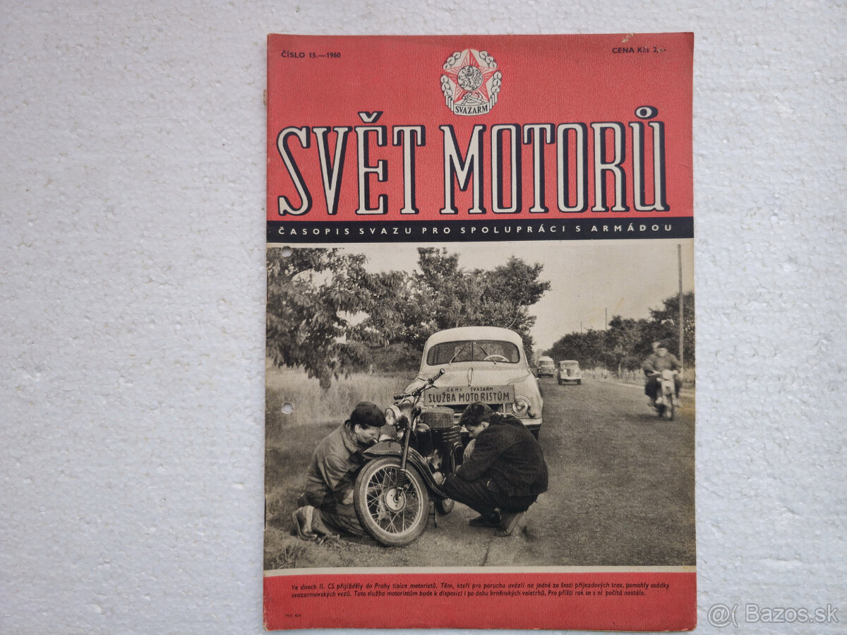 Svět Motorů 1960 - 11