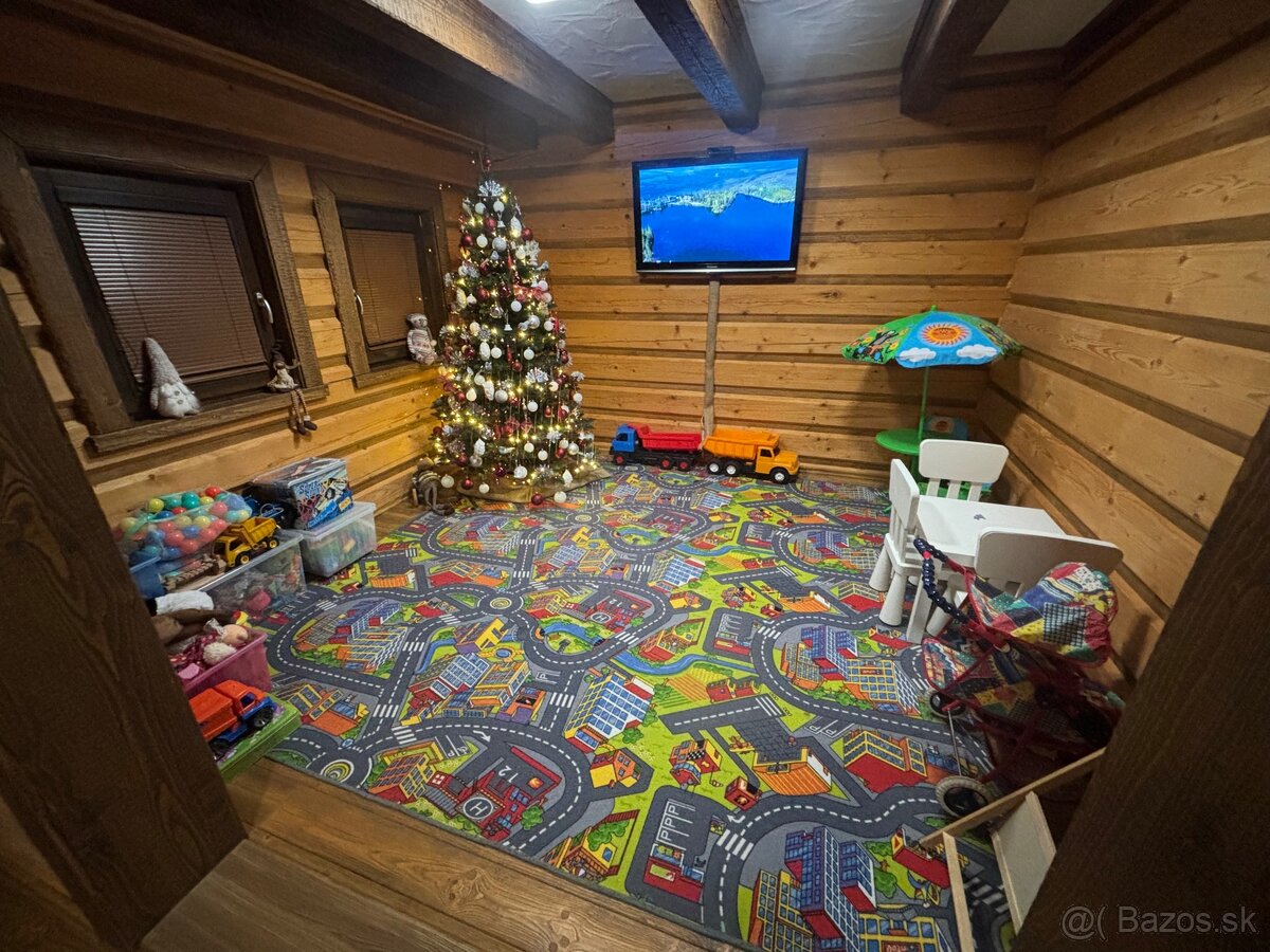 Prenájom tradičnej drevenice na rekreáciu + wellness - 11