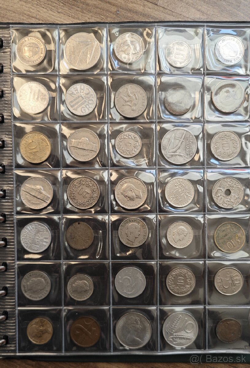 Album, zbierka mincí - 11