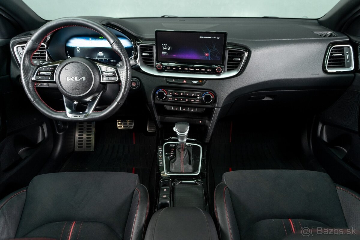 Kia Pro Cee´d 1.6 T-GDi 150kW, automat, 2023, Záruka - 11