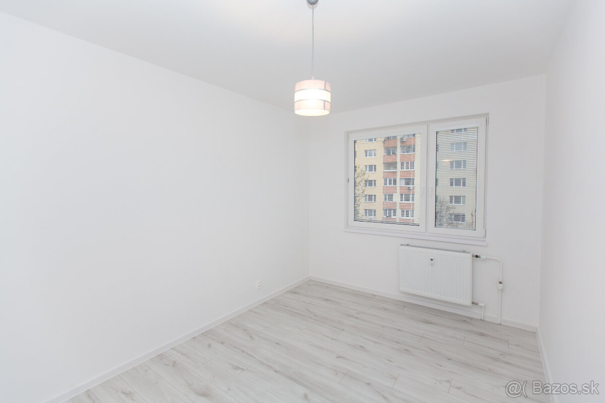 NA PREDAJ 3-izb.byt Petržalka, kompletná rekonštrukcia - 11