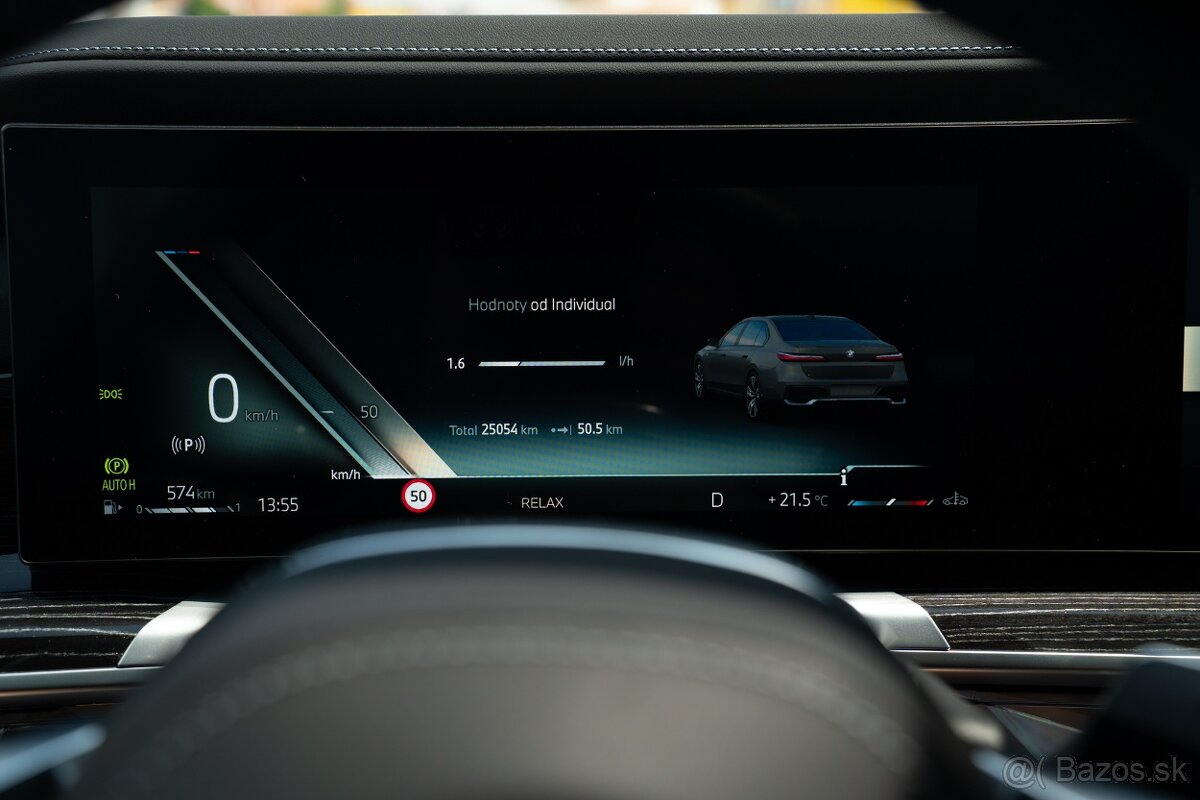 BMW Rad 7 740d M xDrive A/T, Fabrická záruka, odpočet DPH - 11