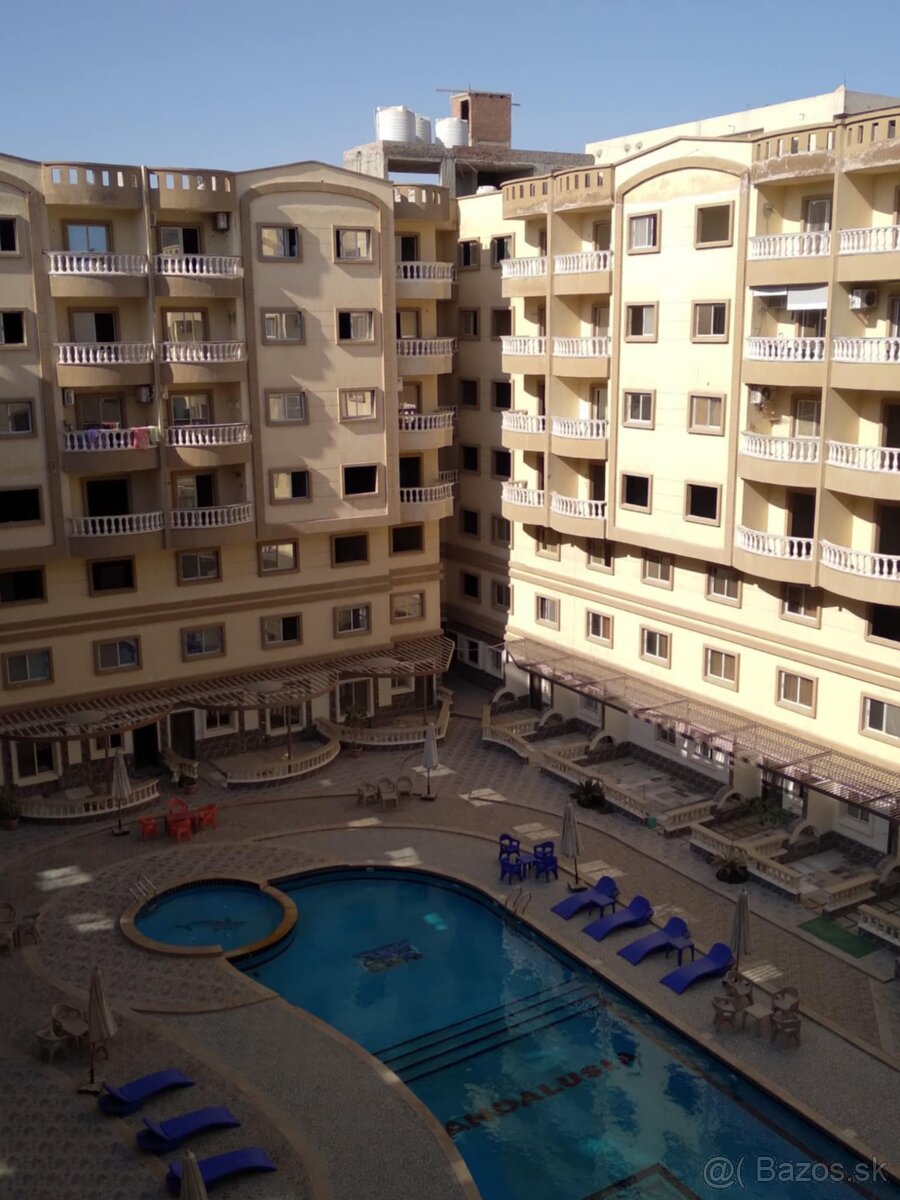Apartman 2loznice Hurghada Arabie - 11