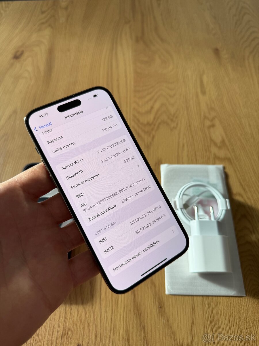iPhone 14 Pro Max 128 gb Gold v záruke + príslušenstvo - 11
