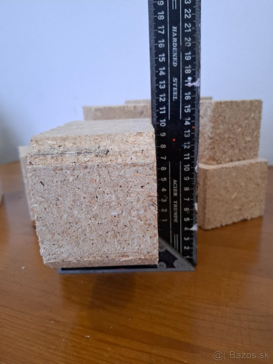 Predám lisované paletové kocky na výrobu Europaliet - 11