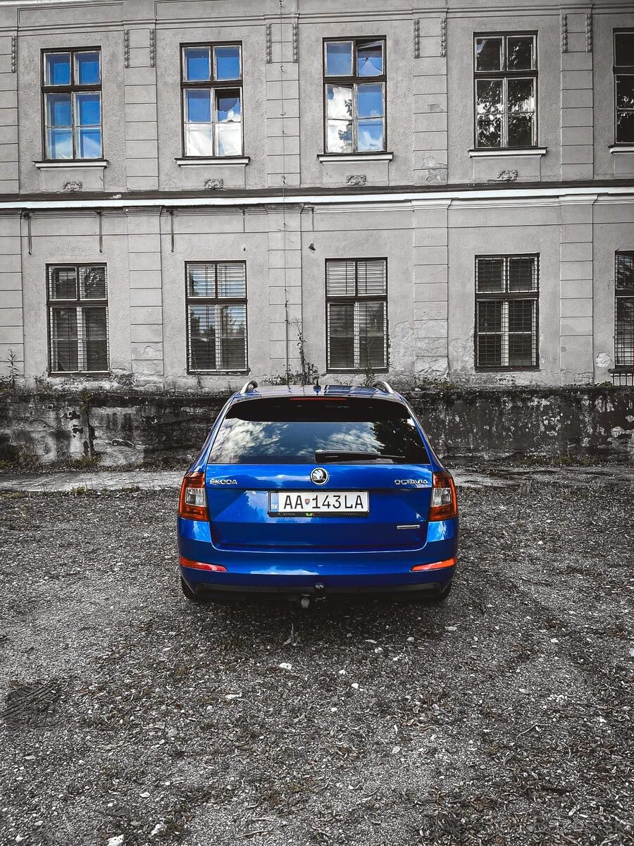ŠKODA OCTAVIA 3 COMBI 1.6TDi - GREENLINE - 11