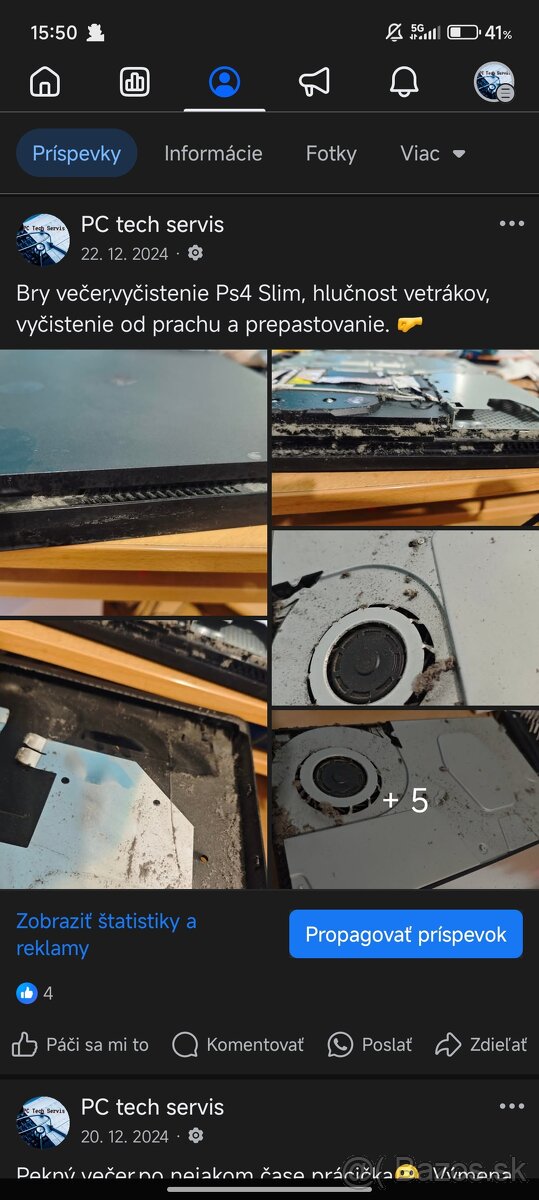 Servis PC/notebooky/herné konzoly/čistenie/poradenstvo - 11