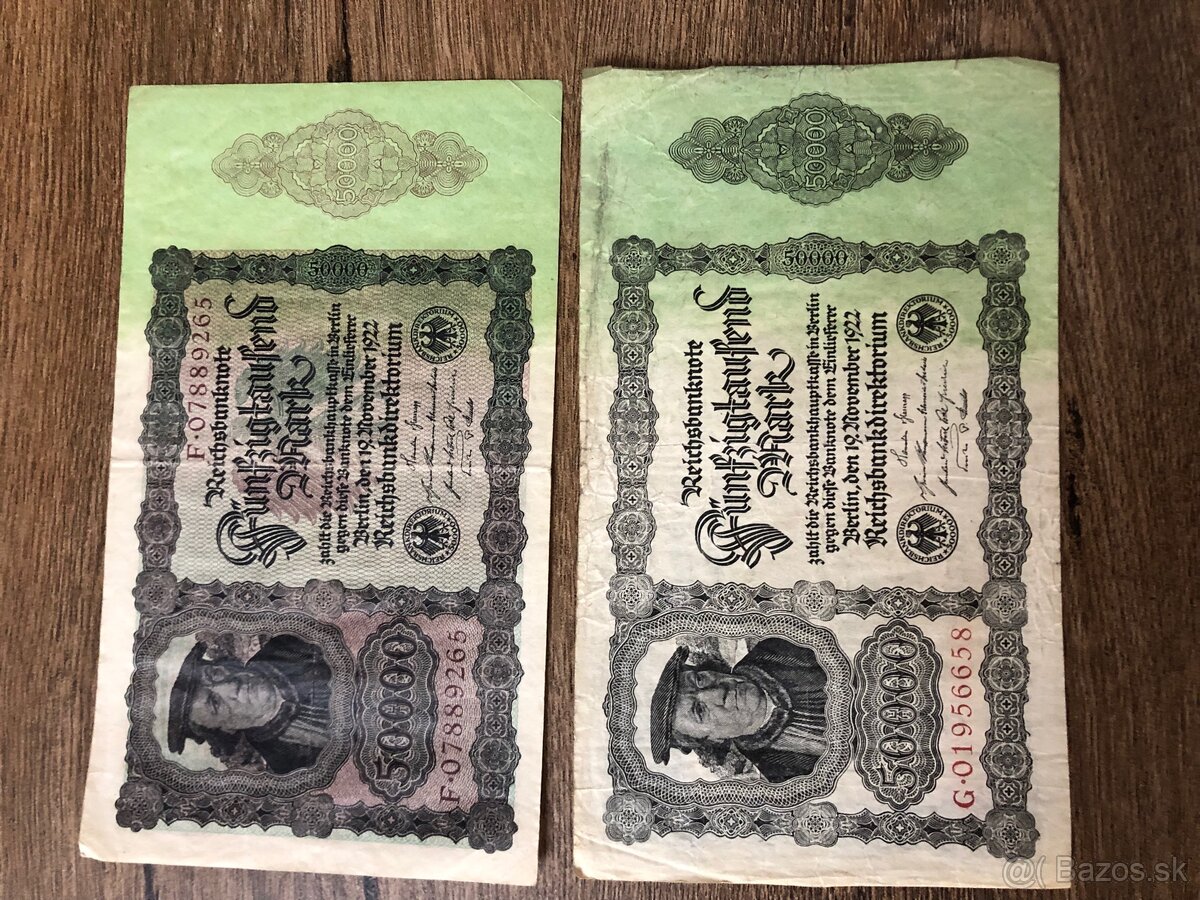 Bankovky DEUTSCHLAND 4 - 11