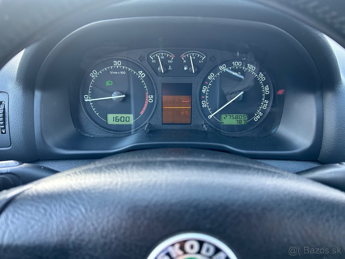 Škoda Octavia kombi 1,9 Tdi 4x4 - 11