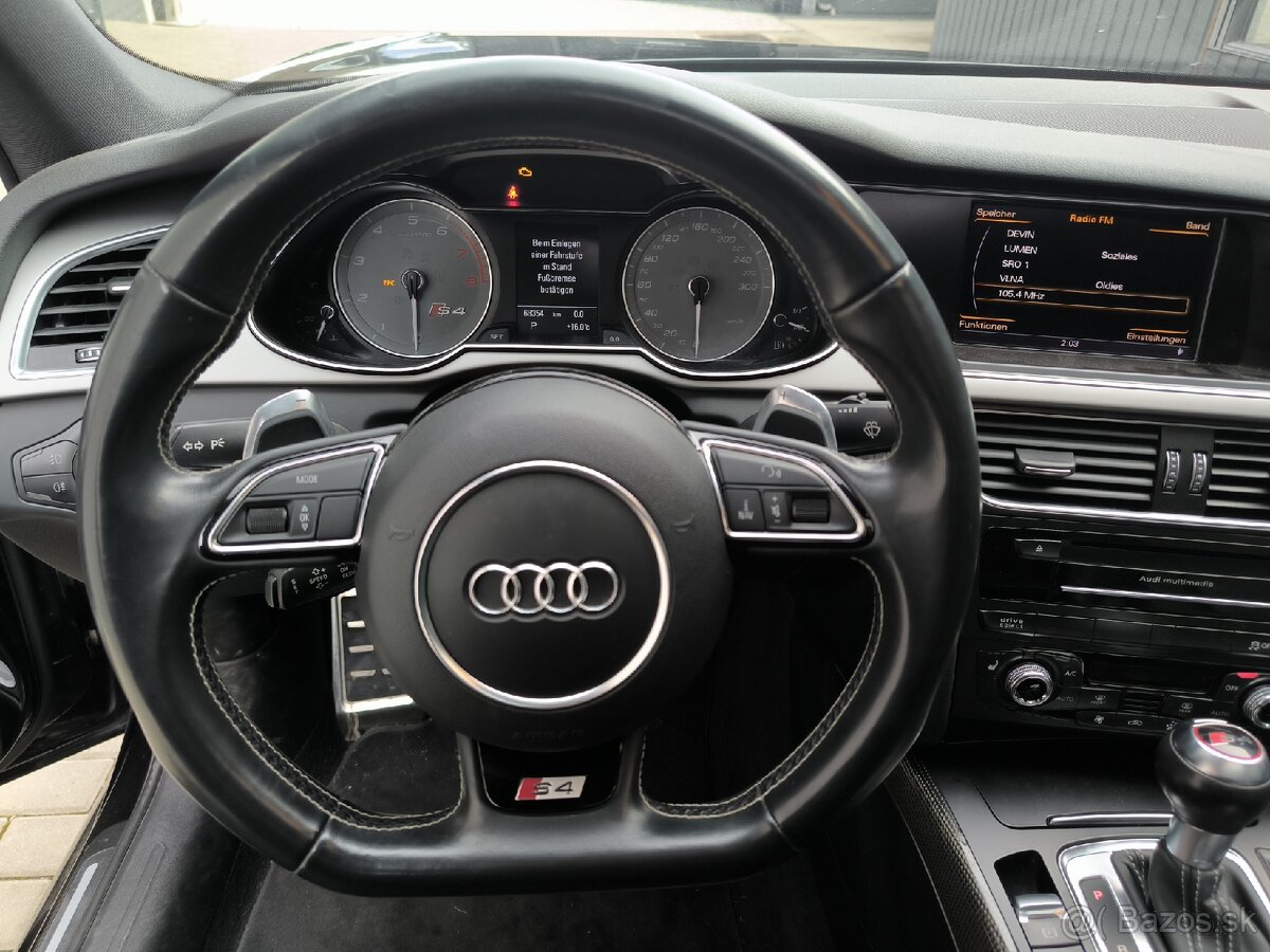 Audi S4 B8 Facelift / 3.0TFSi / Quattro / - 11