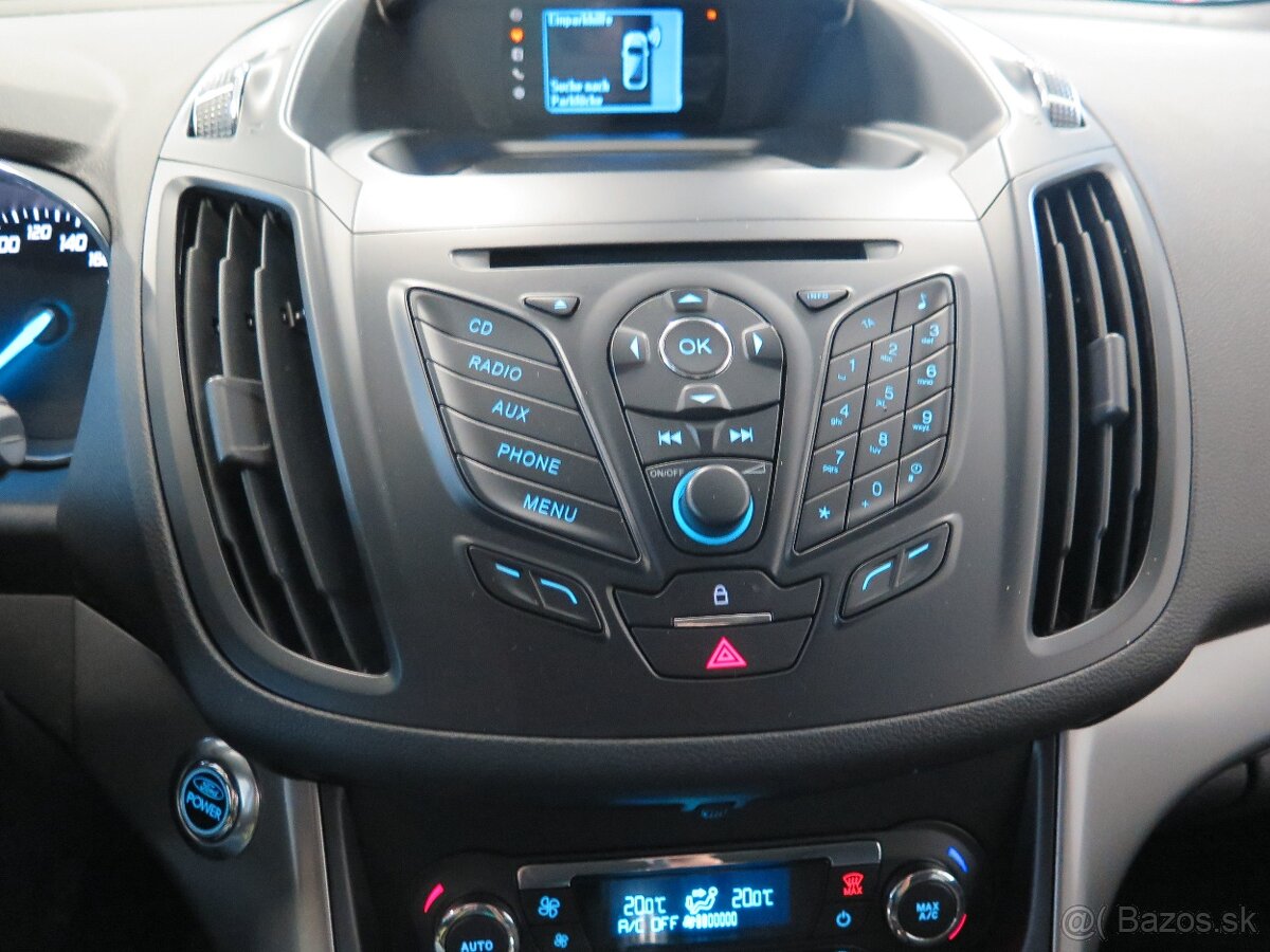 Ford Kuga 1.6 EB,klima,tažné,výhřev - 11