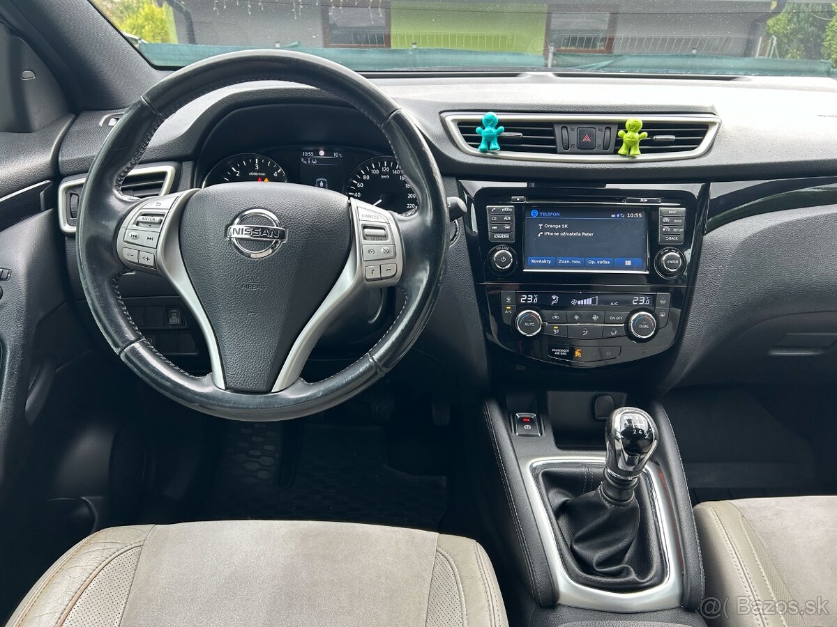 Nissan Qashqai 1.6 DCi 4x4 96kW MT6 - 11