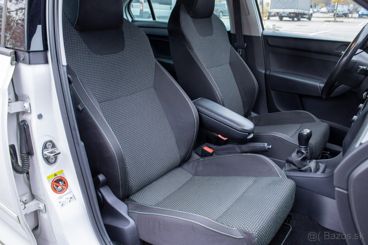 Škoda Rapid 1.2 MPI LPG - 11