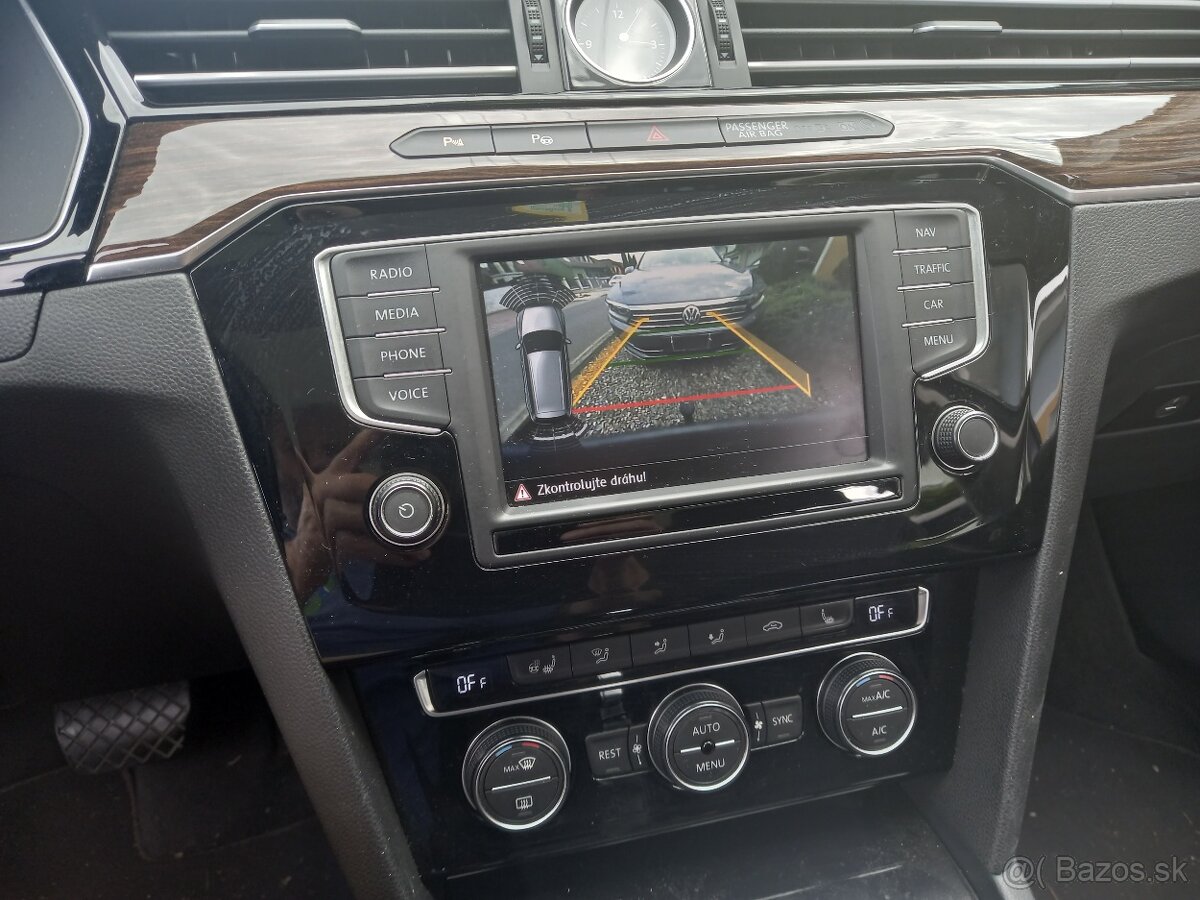 VW PASSAT B8 2,0TDI-2015-LED-ACC-HIGHLINE-PARK.ASIST-140KW - 11